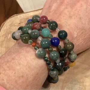 Four Strand Memory Bracelet